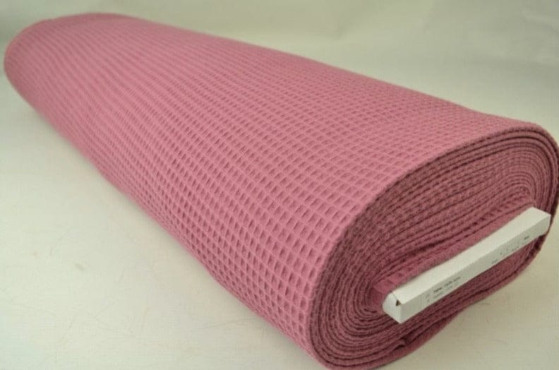 G&M Piqué VAFFEL PIQUE VINTAGE MØRK LYSERØD