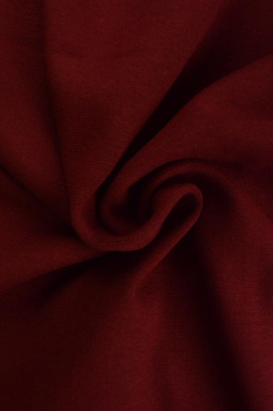 BORDEAUX RIB MED STRÆK – BOMULDSRIB & OEKO-TEX