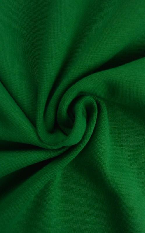 GRØN RIB MED STRÆK – BOMULDSRIB & OEKO-TEX