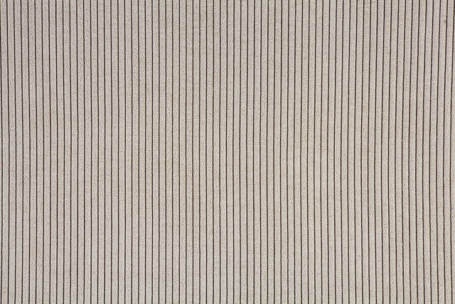 Termo mørklægningsstof med fløjlsribber — beige, stofprøve