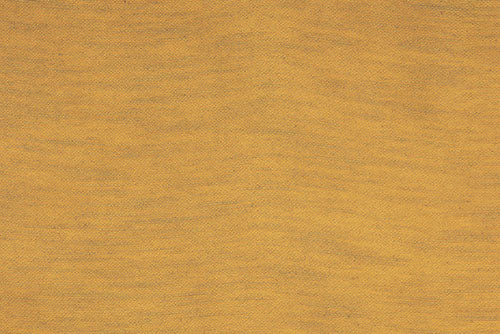 Luftrensende jacquard-gardinstof — okkergul, stofprøve
