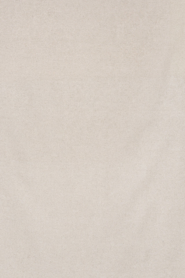 Natur-voile i bomuld og hør — hørbeige, stofprøve