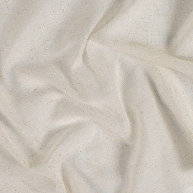Lysfiltrerende voile med hør — hørbeige, stofprøve