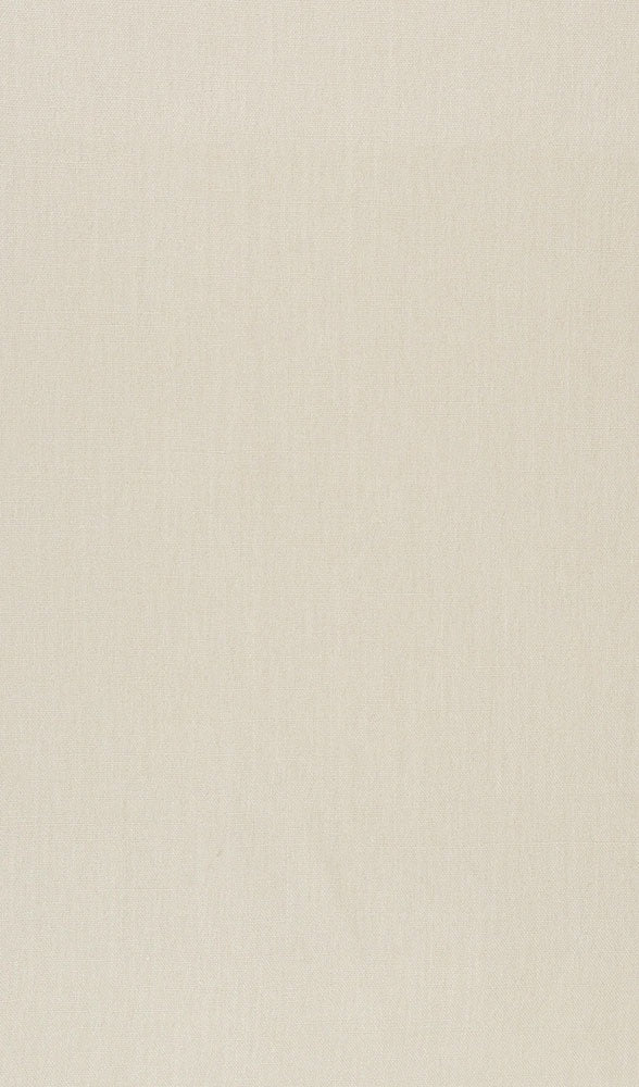 Kraftigt gardinstof i 100% hør — beige, stofprøve