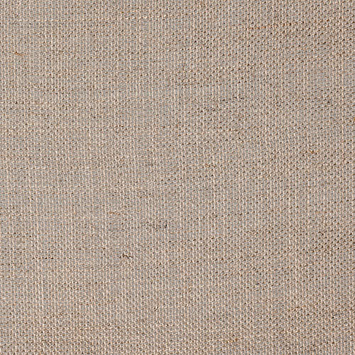 Mellemtungt gardinstof i 100% hør — naturbeige, stofprøve