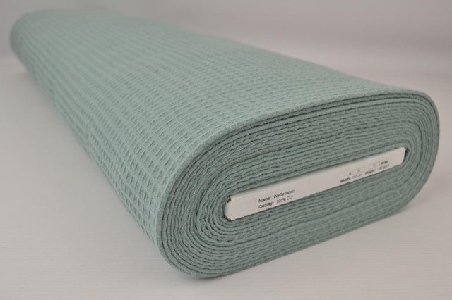 VINTAGE GRØN VAFFEL PIQUÉ – ABSORBERENDE & HURTIGTTØRRENDE
