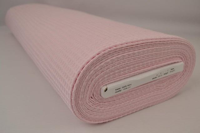 LYSERØD VAFFEL PIQUÉ – ABSORBERENDE & HURTIGTTØRRENDE