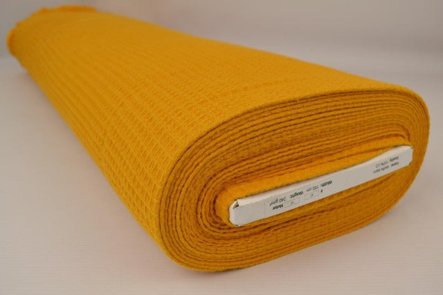 KARRYGUL VAFFEL PIQUÉ – ABSORBERENDE & HURTIGTTØRRENDE