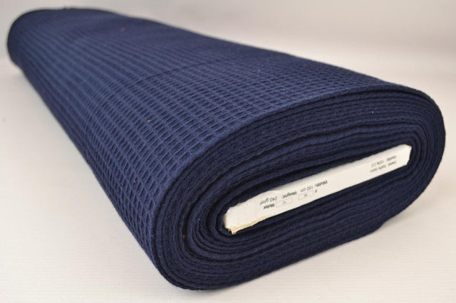 NAVY VAFFEL PIQUÉ – ABSORBERENDE & HURTIGTTØRRENDE