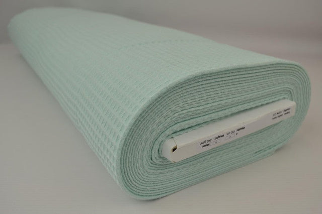 MINTGRØN VAFFEL PIQUÉ – ABSORBERENDE & HURTIGTTØRRENDE