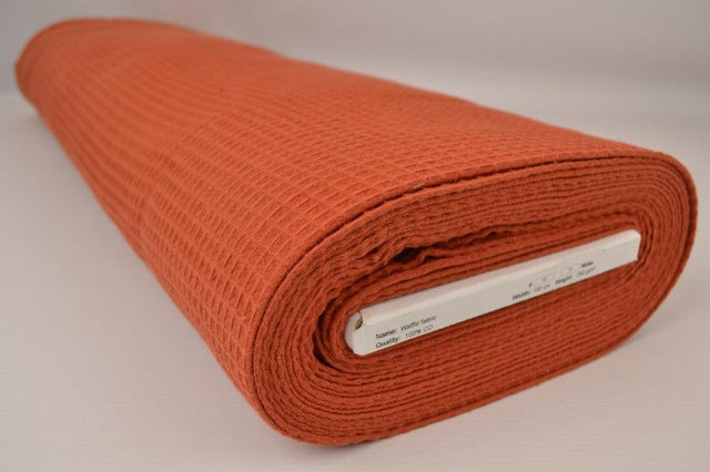 KOBBER VAFFEL PIQUÉ – ABSORBERENDE & HURTIGTTØRRENDE