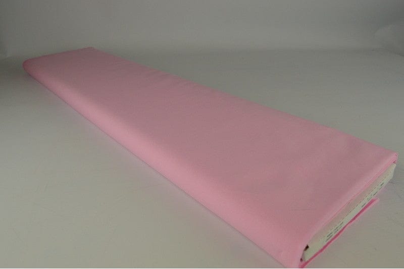 Garn & Metervarer Cotton Voile LYSERØD VOILE STOF AF BOMULD SEMI TRANSPARENT