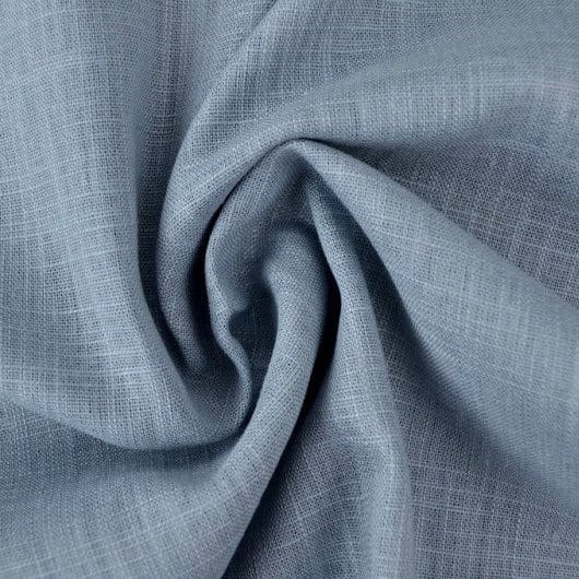 Garn & Metervarer Linen VINTAGE BLÅ / LYSEBLÅ HØR / VISKOSE