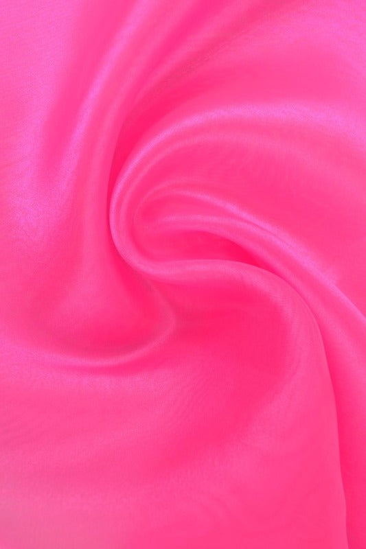 FUCHSIA ORGANZA – TRANSPARENT & SKINNENDE