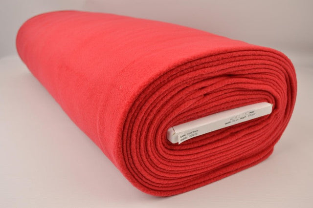 RØD POLAR FLEECE – ANTI-PILLING, VARM & LET