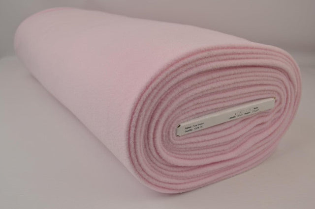 BABY LYSERØD POLAR FLEECE – ANTI-PILLING, VARM & LET