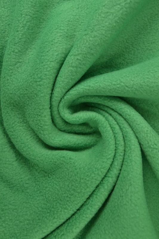 GRØN POLAR FLEECE – ANTI-PILLING, VARM & LET