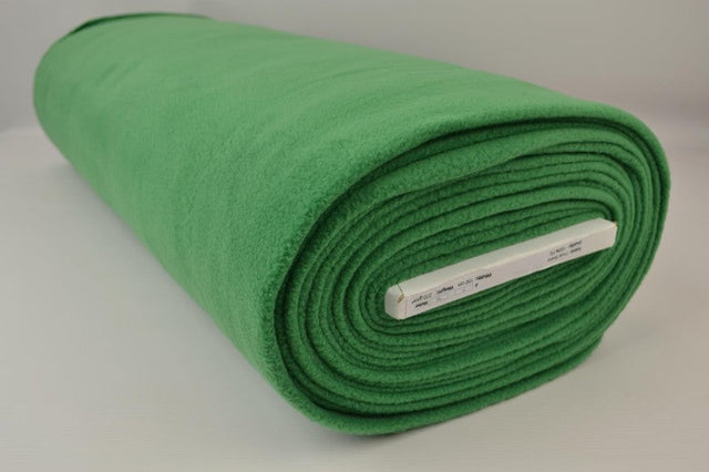 GRØN POLAR FLEECE – ANTI-PILLING, VARM & LET