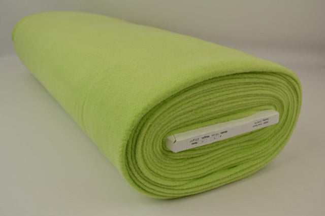 LIMEGRØN POLAR FLEECE – ANTI-PILLING, VARM & LET