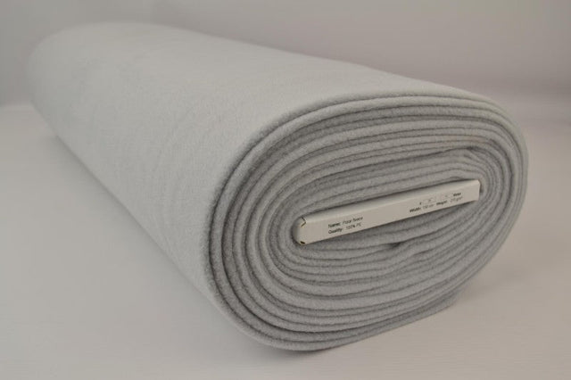 SØLVGRÅ POLAR FLEECE – ANTI-PILLING, VARM & LET