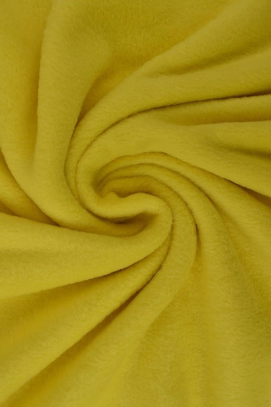 LYS GUL POLAR FLEECE – ANTI-PILLING, VARM & LET