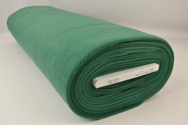 MØRK GRØN POLAR FLEECE – ANTI-PILLING, VARM & LET