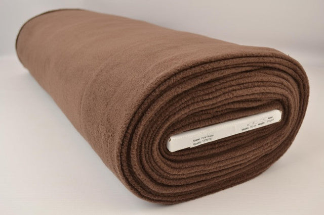 BRUN POLAR FLEECE – ANTI-PILLING, VARM & LET