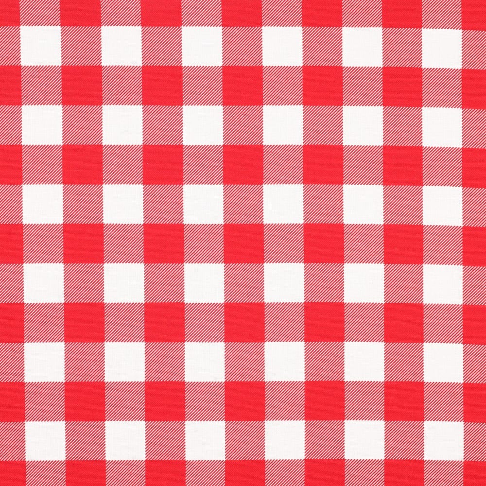 Garn & Metervarer Waterproof Cotton Canvas VANDTÆT BOMULDSCANVAS RØDE TERN