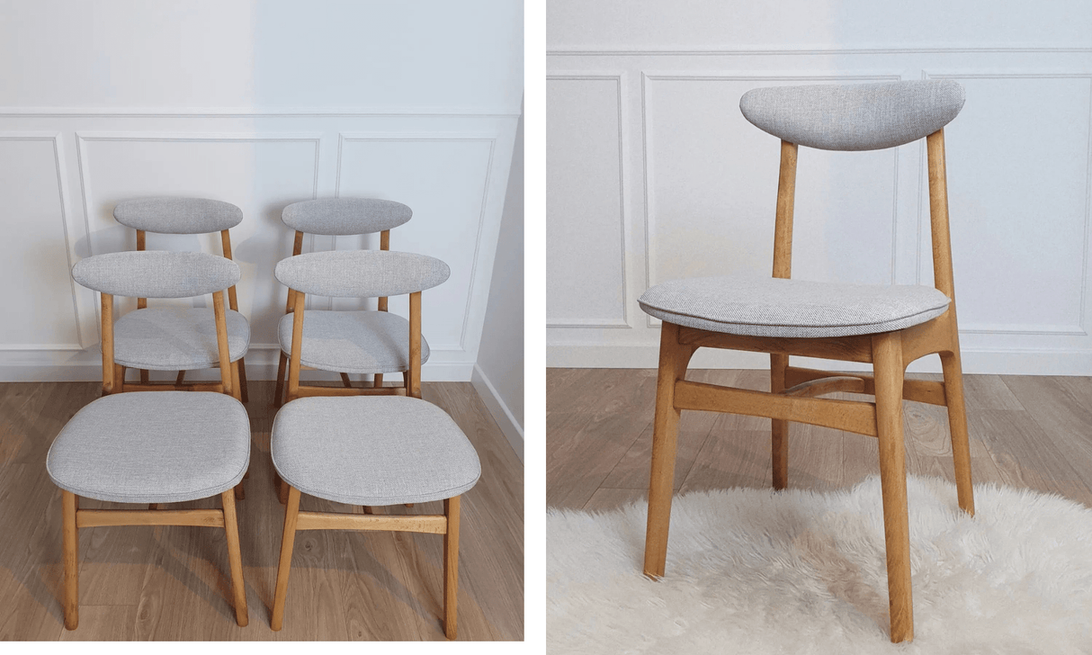 LYS BEIGE GRETA MILJØVENLIG MØBELSTOF – 100% GENBRUGT PET