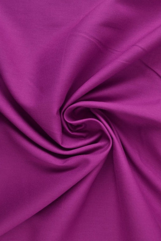 VIOLET BOMULDSPOPLIN