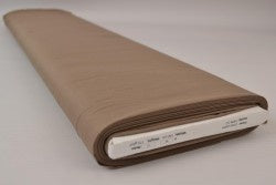 TAUPE BOMULDSPOPLIN