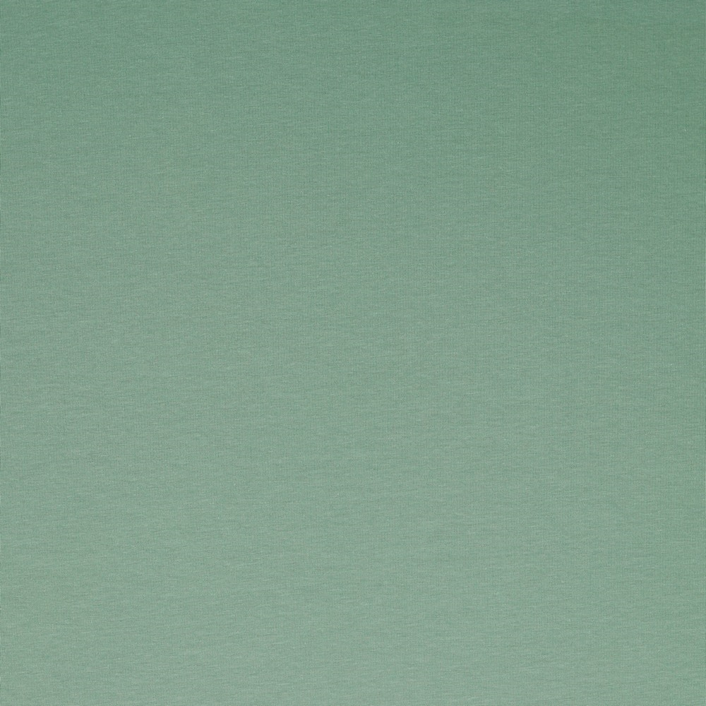 MØRK MINT ØKOLOGISK BOMULDSJERSEY