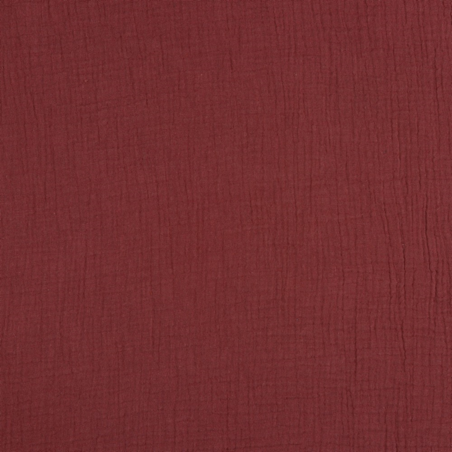 ROUGE DOUBLE GAUZE ØKOLOGISK MUSSELIN – BLØD OG ÅNDBAR