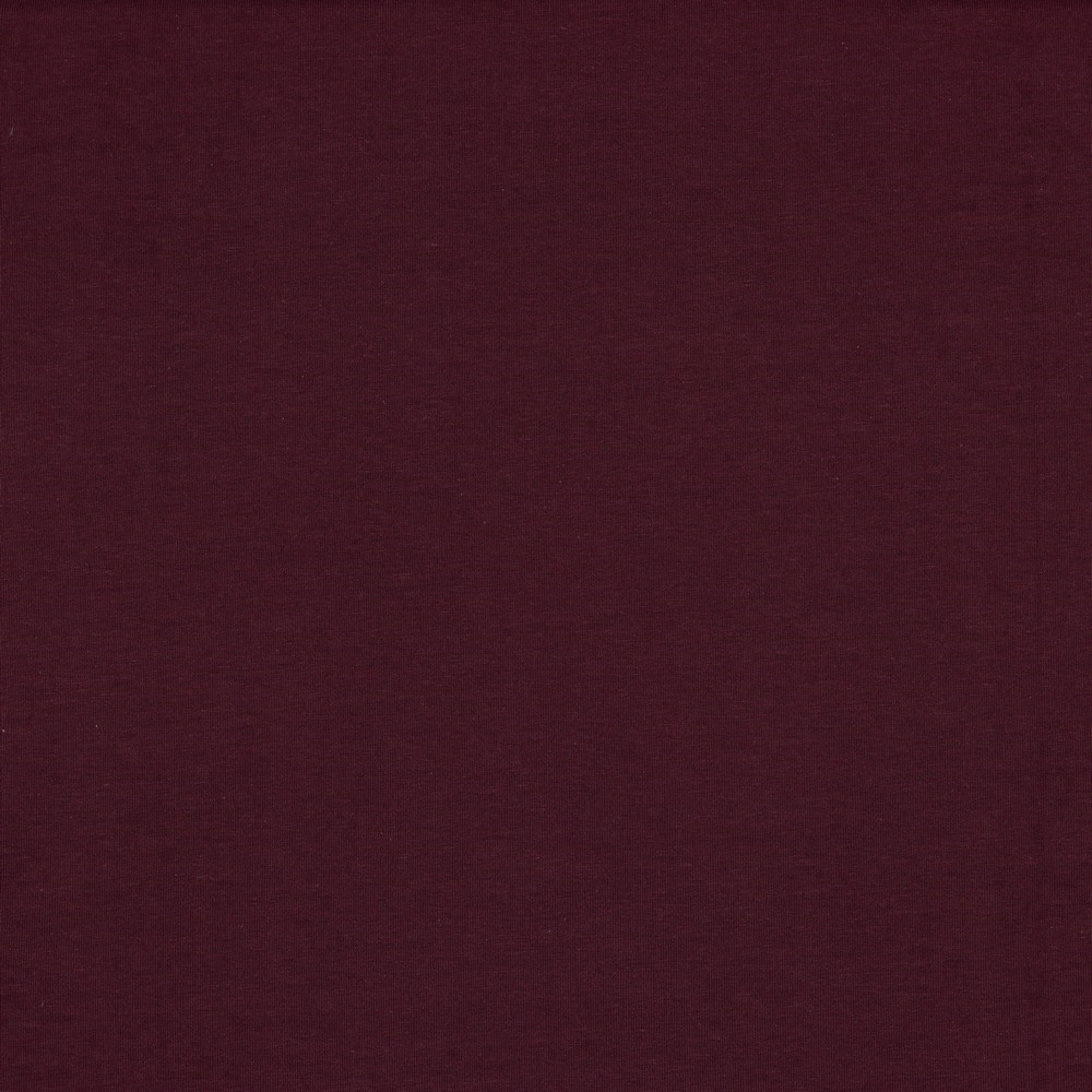 AUBERGINE ØKOLOGISK BOMULDSJERSEY