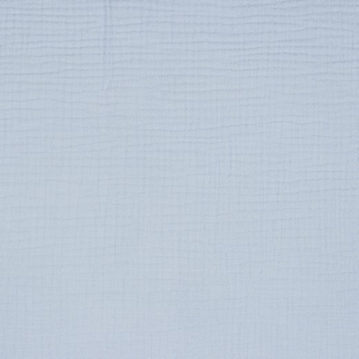 LYSEBLÅ TRIPLE GAUZE ØKOLOGISK MUSSELIN – BLØD & ÅNDBAR