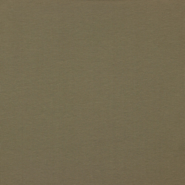 TAUPE ØKOLOGISK BOMULDSJERSEY