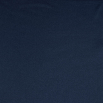 MARINEBLÅ ROYAL MIKROSATIN – MAT UDSEENDE