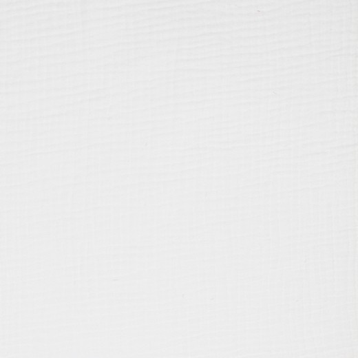 HVID TRIPLE GAUZE ØKOLOGISK MUSSELIN – BLØD & ÅNDBAR