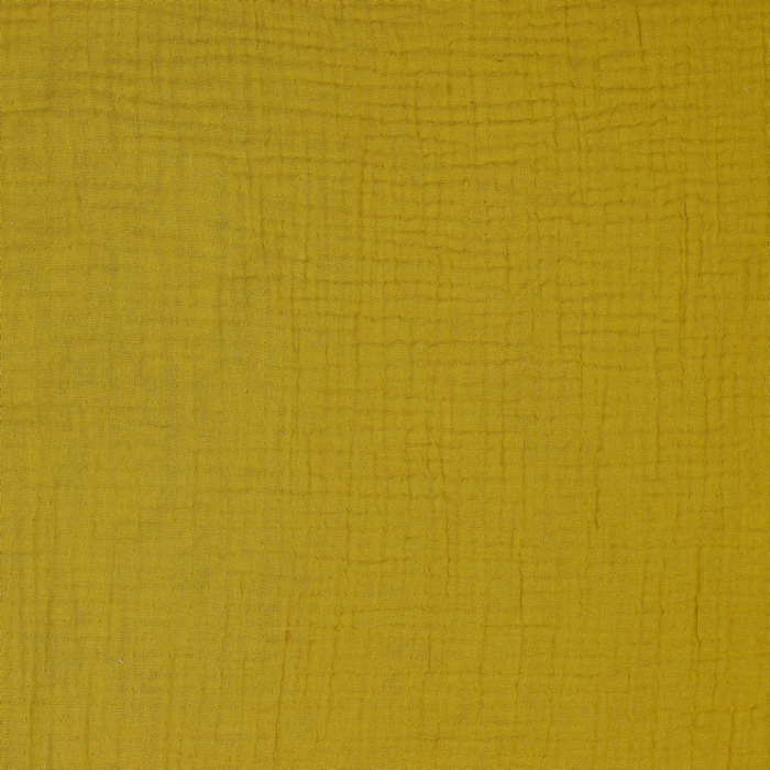 OKKER TRIPLE GAUZE ØKOLOGISK MUSSELIN – BLØD & ÅNDBAR