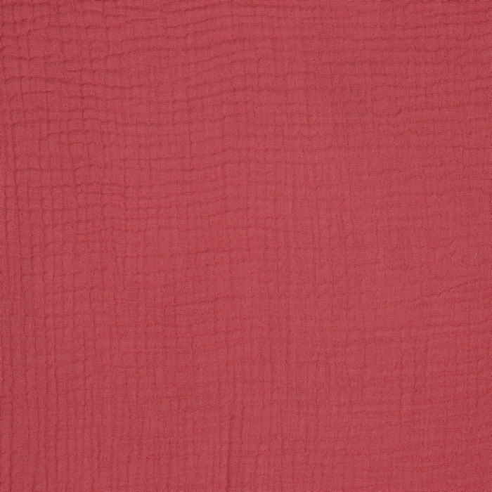 LYS ROSA TRIPLE GAUZE ØKOLOGISK MUSSELIN – BLØD & ÅNDBAR