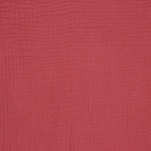 LYS ROSA TRIPLE GAUZE ØKOLOGISK MUSSELIN – BLØD & ÅNDBAR