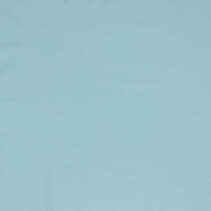 LYSEBLÅ ØKOLOGISK BOMULDSJERSEY