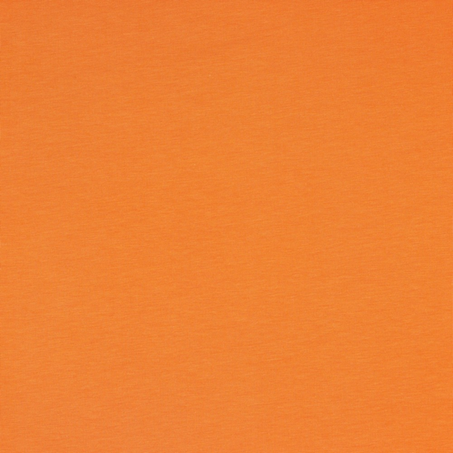 ORANGE ØKOLOGISK BOMULDSJERSEY