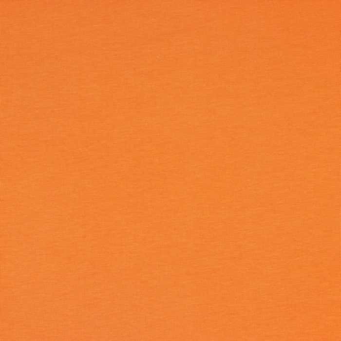 ORANGE ØKOLOGISK BOMULDSJERSEY
