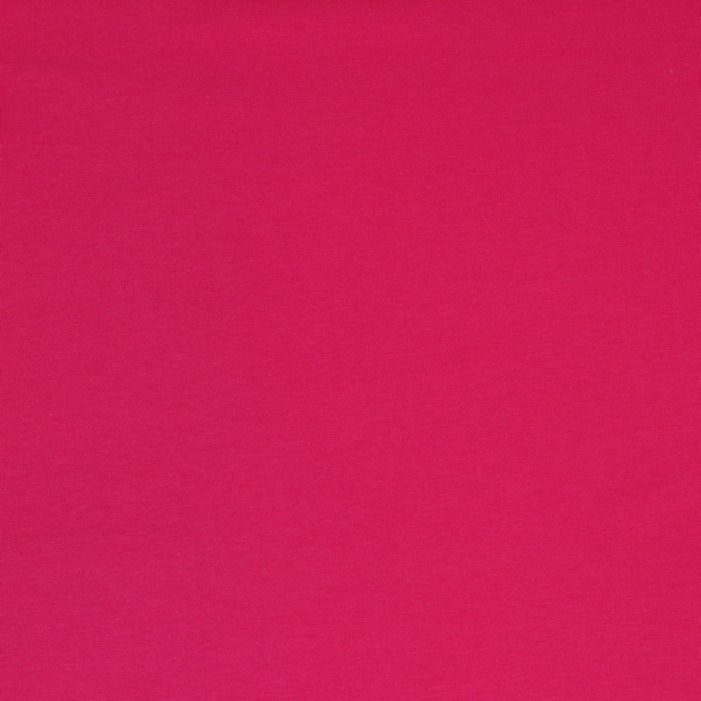 FUCHSIA ØKOLOGISK BOMULDSJERSEY