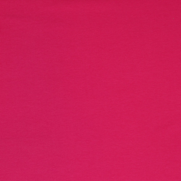 FUCHSIA ØKOLOGISK BOMULDSJERSEY