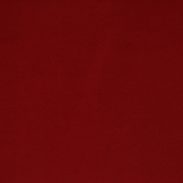 BORDEAUX ØKOLOGISK BOMULDSJERSEY