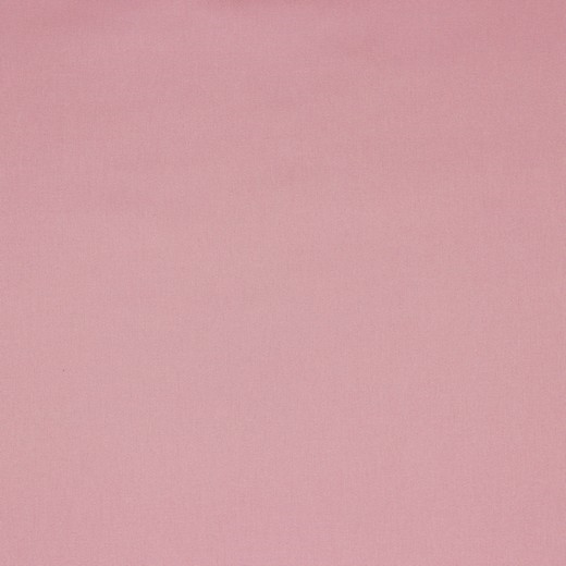 ROSA BOMULDSSATIN MED STRÆK