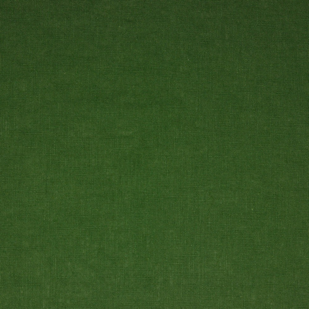 MÖRK MOSSGRÖNT TVÄTTAT LINNE – MJUK LINNEBLANDNING (87 % LINNE / 13 % BOMULL)