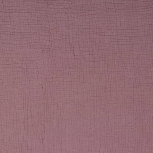 LYS LILLA DOUBLE GAUZE ØKOLOGISK MUSSELIN – BLØD OG ÅNDBAR